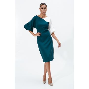 Rochie Isolda Verde