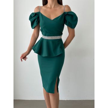 Rochie de stofa Cod:V8978