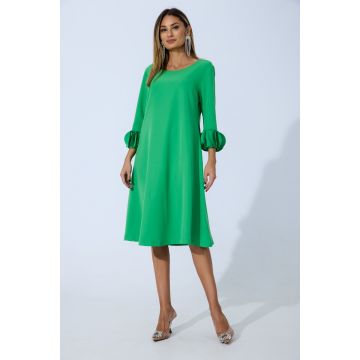 Rochie Tamara Verde Deschis