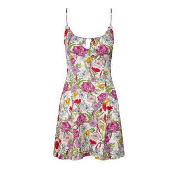 Flower forest dress m