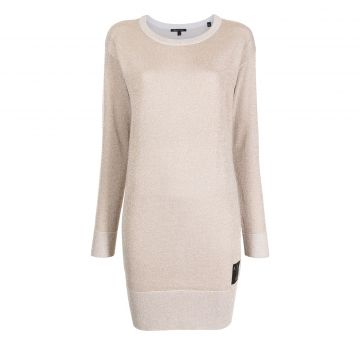 Long-sleeve jumper dress xs