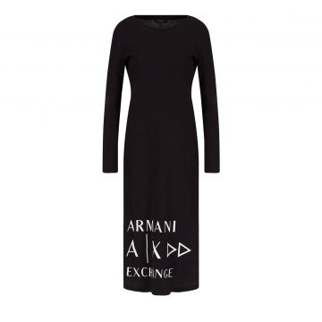 Long sleeve t-shirt dress l