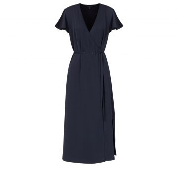 Midi wrap dress m