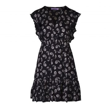 Paisley dress l