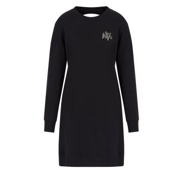 Sweatshirt dress l