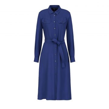 Viscose shirt dress 36