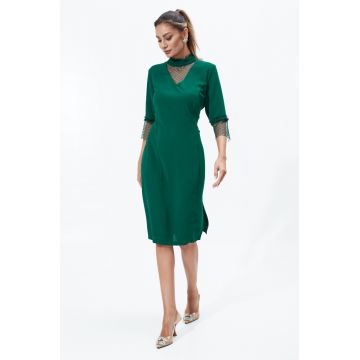 Rochie Carlia Verde