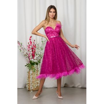 Rochie Fairy Fucsia