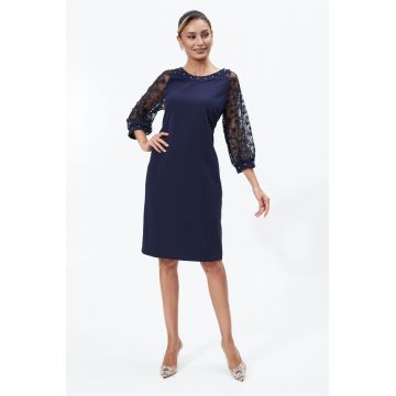 Rochie Yolla Bleumarin