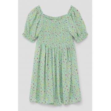 Rochie baby-doll cu imprimeu floral