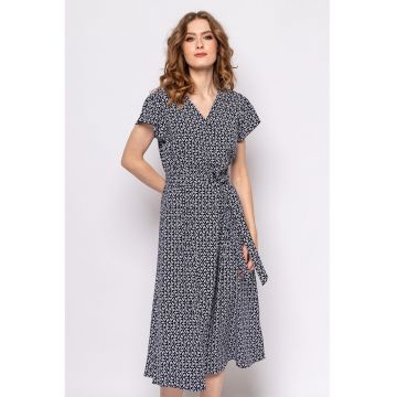 Rochie cu decolteu cache-coeur Viro