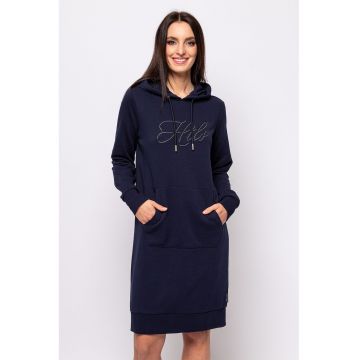 Rochie-hanorac cu logo Sheila