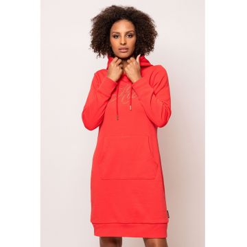 Rochie-hanorac cu logo Sheila