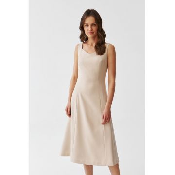 Rochie midi evazata