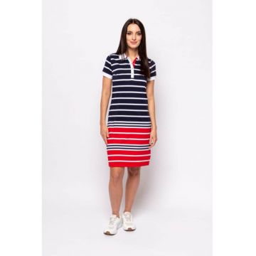 Rochie-tricou polo Vaya