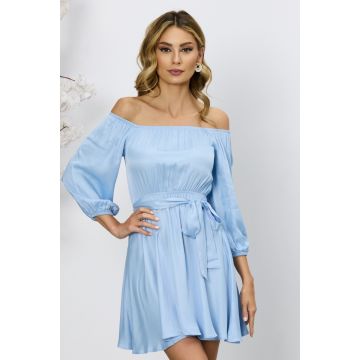 Rochie Eleganta Doralina Bleu