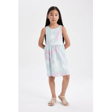 Rochie cu model tie-dye