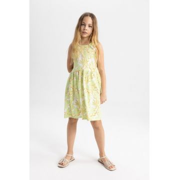 Rochie cu model tie-dye