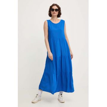 Answear Lab rochie maxi, evazati