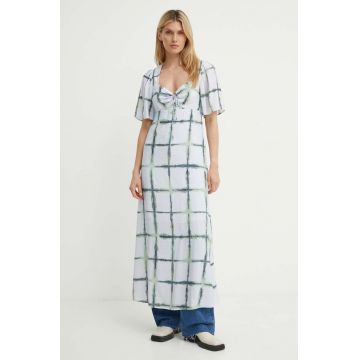 MUNTHE rochie maxi, oversize