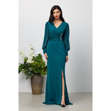 Rochie de ocazie Galicia Verde