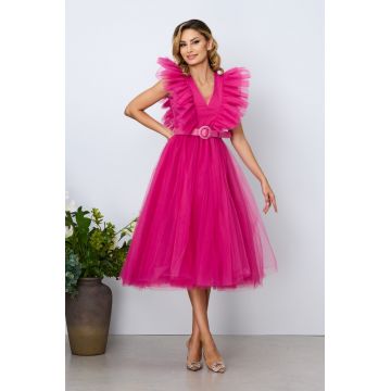 Rochie de ocazie Honey Fucsia