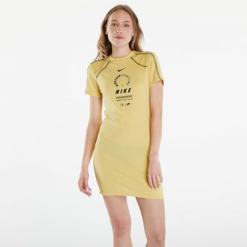 Rochie Nike Sportswear Women's Short Sleeve Dress Saturn Gold