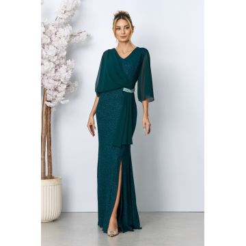 Rochie de ocazie Evitta Verde