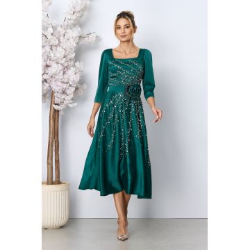 Rochie de ocazie Madlen Verde