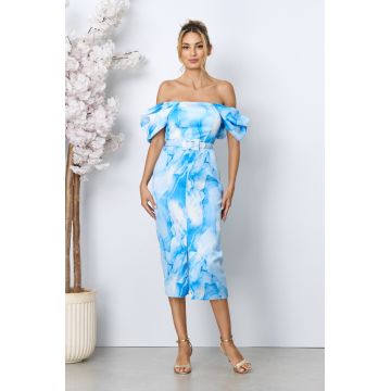 Rochie eleganta Melissa Bleu