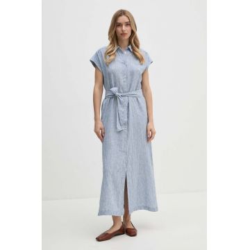 Pepe Jeans rochie din in MAYA maxi, drept, PL953555