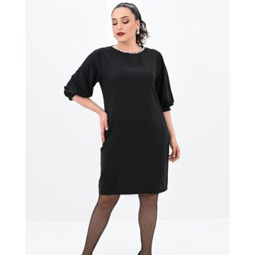 copy of Rochie eleganta Leia, culoare roz, marime mare 2229