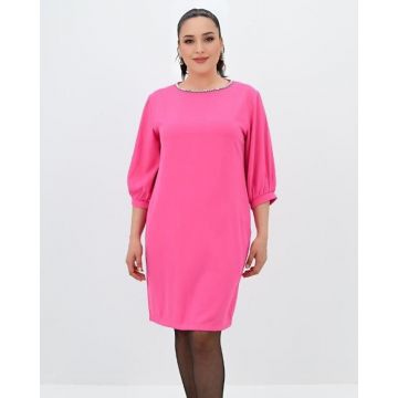 copy of Rochie eleganta Leia, culoare verde, marime mare 2228