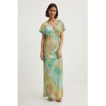 Never Fully Dressed rochie Elodie Dress maxi, evazati, NFDDR1494