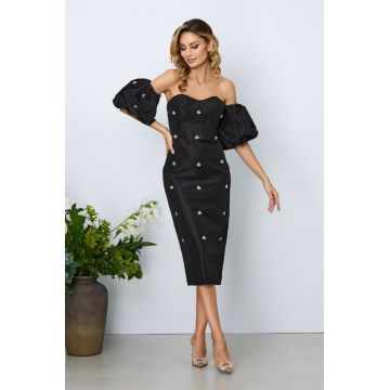 Rochie eleganta Daiana Neagra