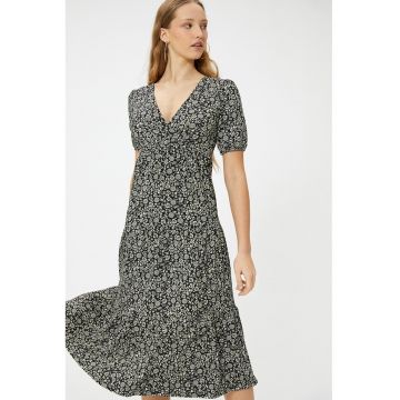 Rochie midi evazata