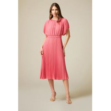 Rochie midi plisata