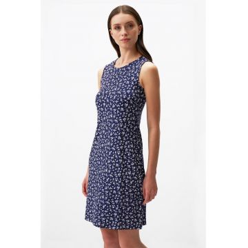 Rochie mini cu model floral