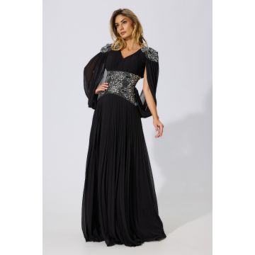 Rochie de ocazie premium Junona Neagra