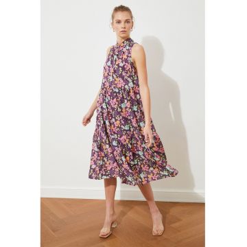 Rochie lejera cu imprimeu floral