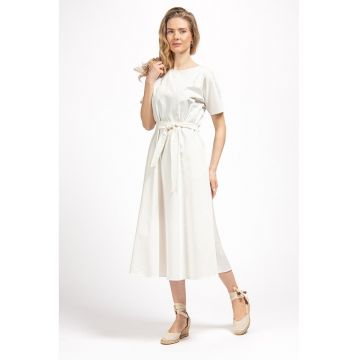 Rochie midi cu croiala in A Lyric