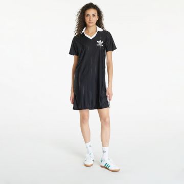 adidas Adicolor 3-Stripes Pinstripe Dress Black