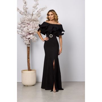 Rochie de ocazie Bethel Neagra