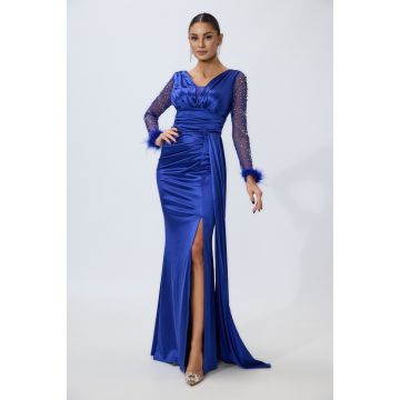 Rochie de ocazie Isaura Albastra