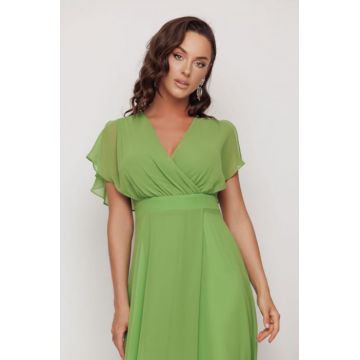 Rochie EV1MZ4251 verde Mizar