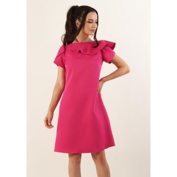 Rochie lejera ciclame 36