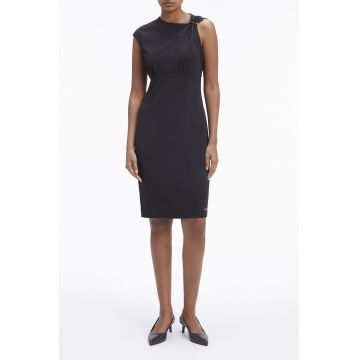 Rochie scurta cambrata