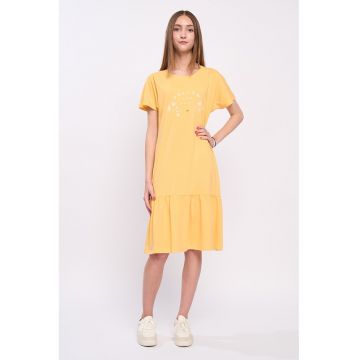 Rochie midi lejera