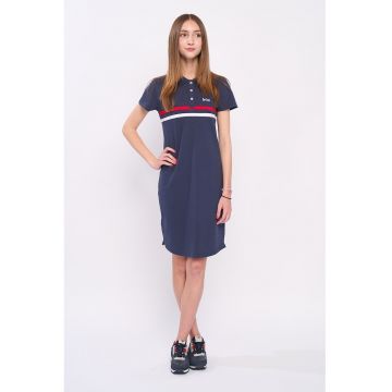 Rochie polo in dungi