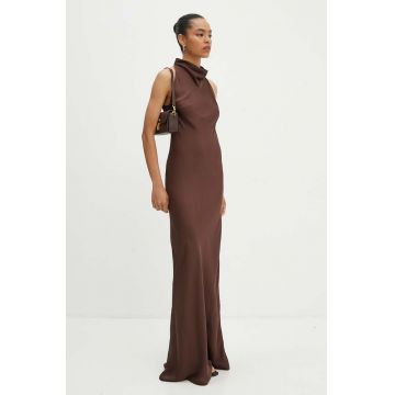Rotate rochie Lace Maxi Dress culoarea maro, maxi, drept, 1126972910